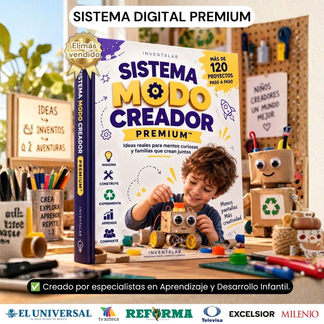 Sistema Modo Creador Premium™ + 5 BONOS EXCLUSIVOS 🎁