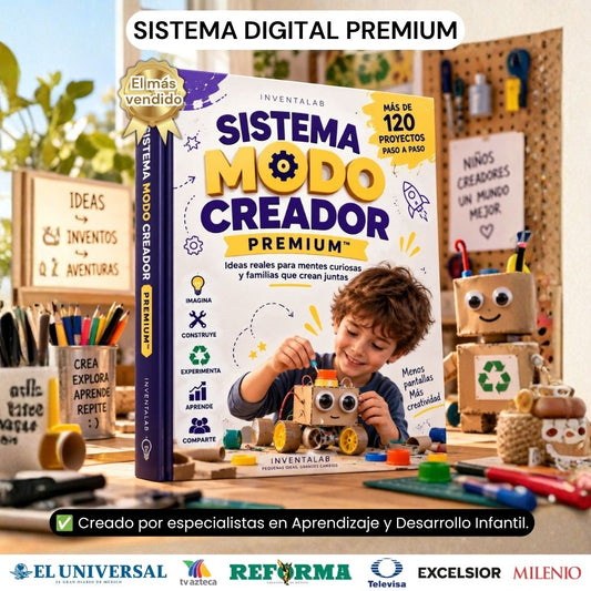 Sistema Modo Creador Premium™ + 5 BONOS EXCLUSIVOS 🎁
